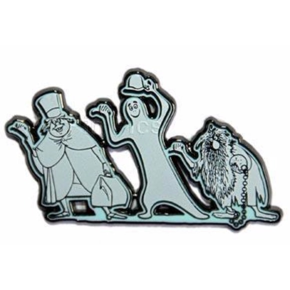Disney Pin Haunted Mansion WDI Ghosts‎ at Disneyland HHG Trademark LE 300 71552